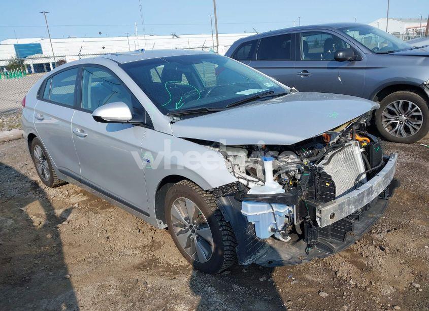 2019 Hyundai Ioniq PLUG-IN HYBRID (VIN KMHC65LD9KU159906) main photo