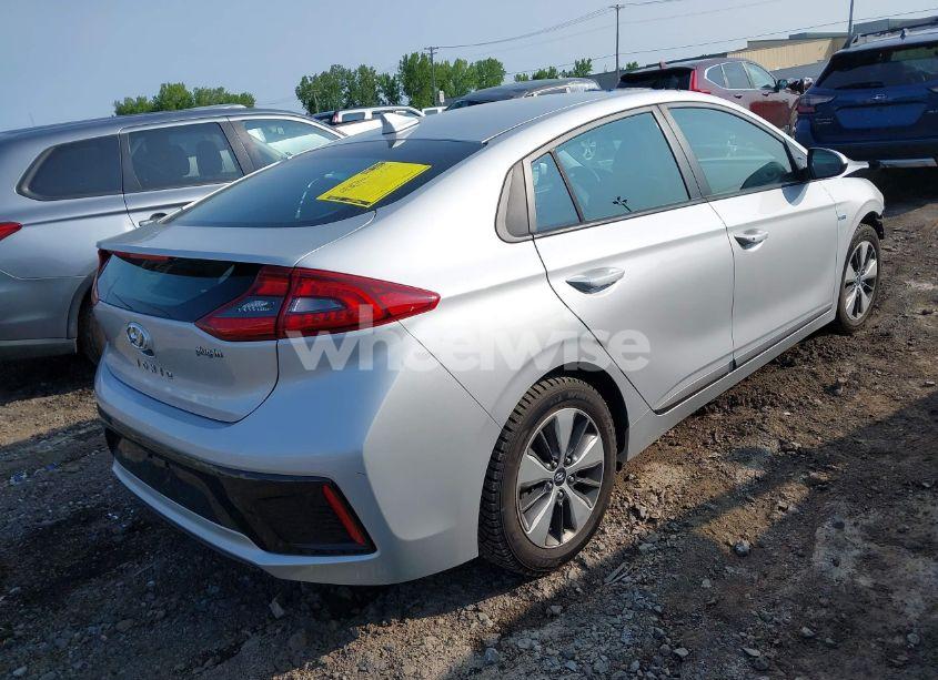 Photo 4 of 2019 Hyundai Ioniq PLUG-IN HYBRID (VIN KMHC65LD9KU159906)