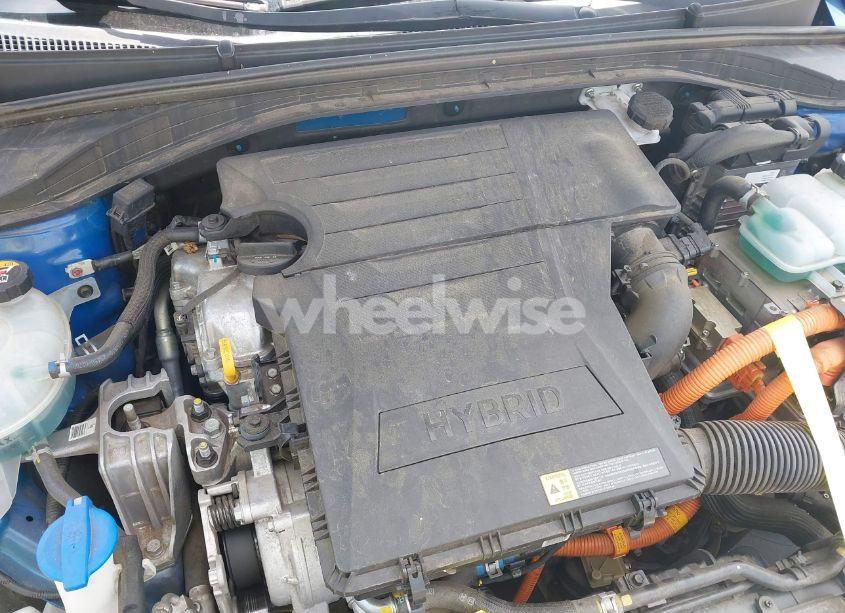 Photo 10 of 2017 Hyundai Ioniq HYBRID SEL (VIN KMHC75LC0HU047671)