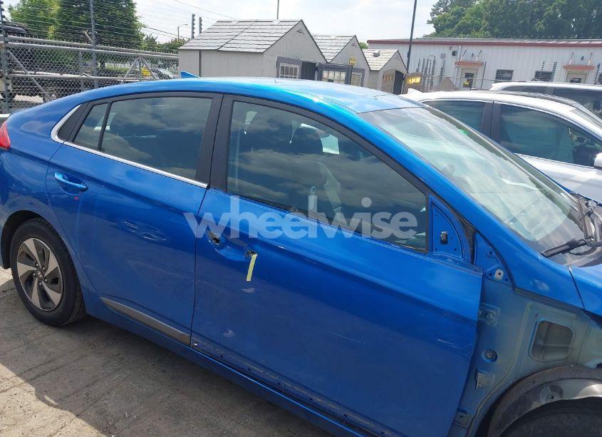 Photo 14 of 2017 Hyundai Ioniq HYBRID SEL (VIN KMHC75LC0HU047671)