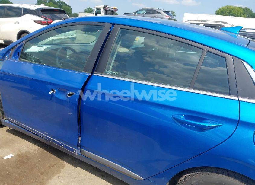 Photo 15 of 2017 Hyundai Ioniq HYBRID SEL (VIN KMHC75LC0HU047671)