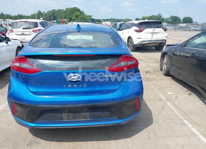 Photo 17 of 2017 Hyundai Ioniq HYBRID SEL (VIN KMHC75LC0HU047671)