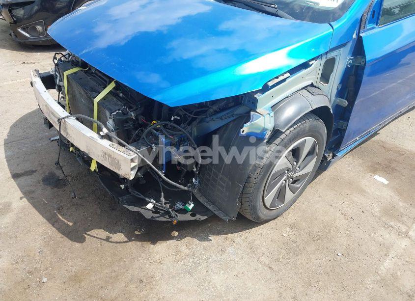 Photo 18 of 2017 Hyundai Ioniq HYBRID SEL (VIN KMHC75LC0HU047671)