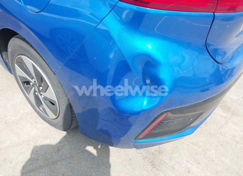 Photo 19 of 2017 Hyundai Ioniq HYBRID SEL (VIN KMHC75LC0HU047671)