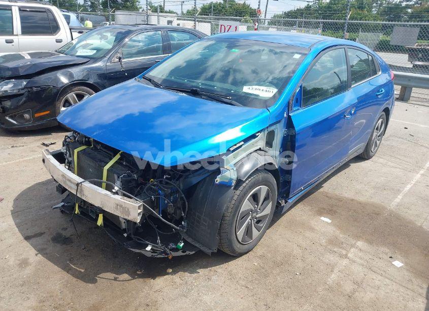 Photo 2 of 2017 Hyundai Ioniq HYBRID SEL (VIN KMHC75LC0HU047671)