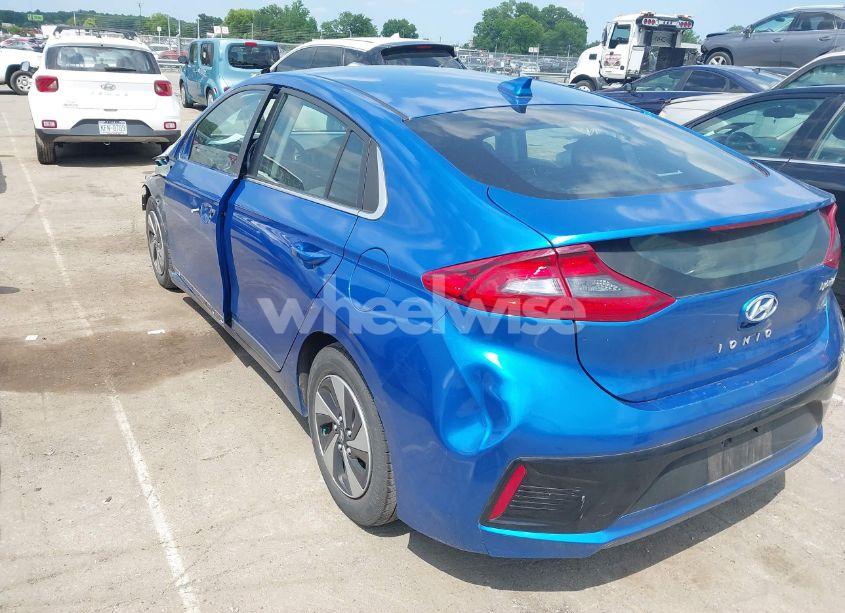 Photo 3 of 2017 Hyundai Ioniq HYBRID SEL (VIN KMHC75LC0HU047671)