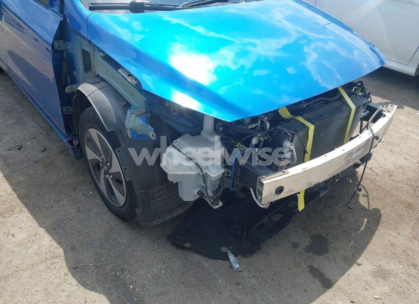 Photo 6 of 2017 Hyundai Ioniq HYBRID SEL (VIN KMHC75LC0HU047671)