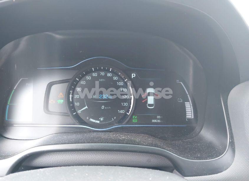 Photo 7 of 2017 Hyundai Ioniq HYBRID SEL (VIN KMHC75LC0HU047671)