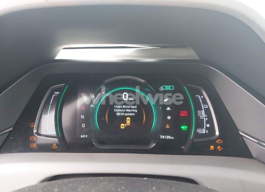 Photo 7 of 2020 Hyundai Ioniq HYBRID SE (VIN KMHC75LC0LU242355)