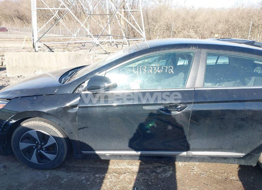 Photo 14 of 2019 Hyundai Ioniq HYBRID SEL (VIN KMHC75LC1KU140559)