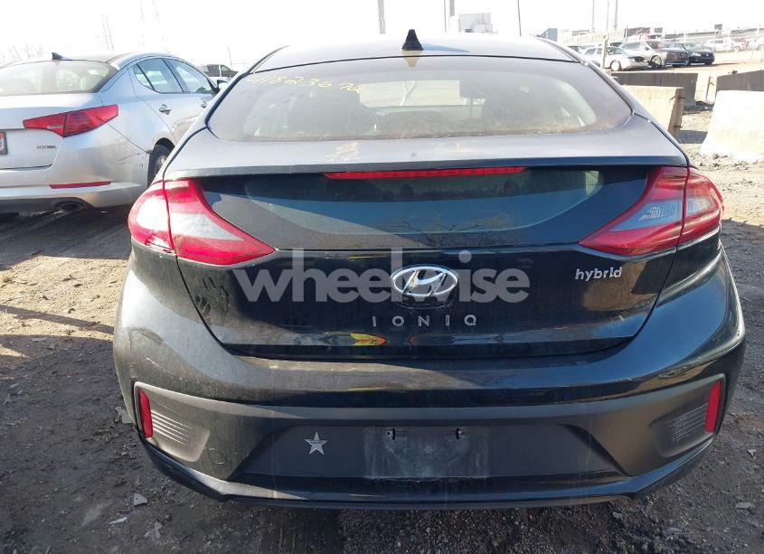 Photo 16 of 2019 Hyundai Ioniq HYBRID SEL (VIN KMHC75LC1KU140559)