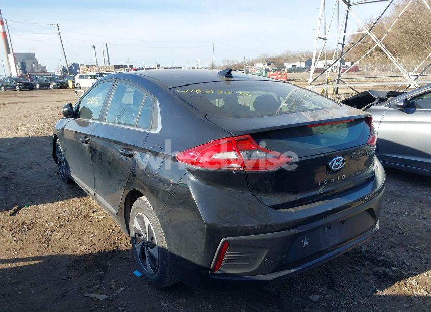 Photo 3 of 2019 Hyundai Ioniq HYBRID SEL (VIN KMHC75LC1KU140559)