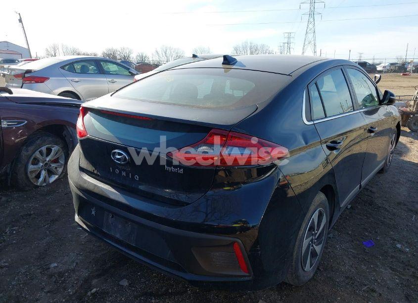 Photo 4 of 2019 Hyundai Ioniq HYBRID SEL (VIN KMHC75LC1KU140559)