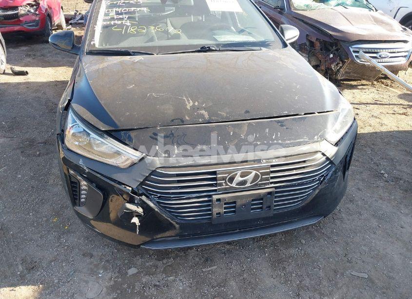 Photo 6 of 2019 Hyundai Ioniq HYBRID SEL (VIN KMHC75LC1KU140559)