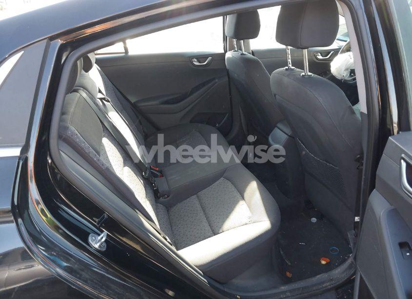 Photo 8 of 2019 Hyundai Ioniq HYBRID SEL (VIN KMHC75LC1KU140559)