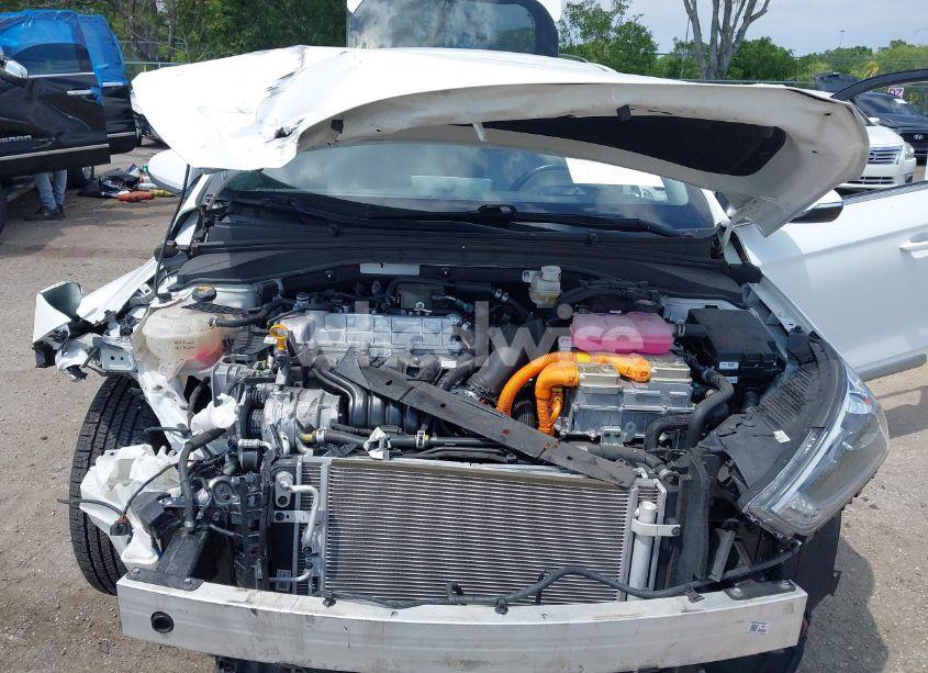 Photo 10 of 2022 Hyundai Ioniq HYBRID SE (VIN KMHC75LC1NU282432)