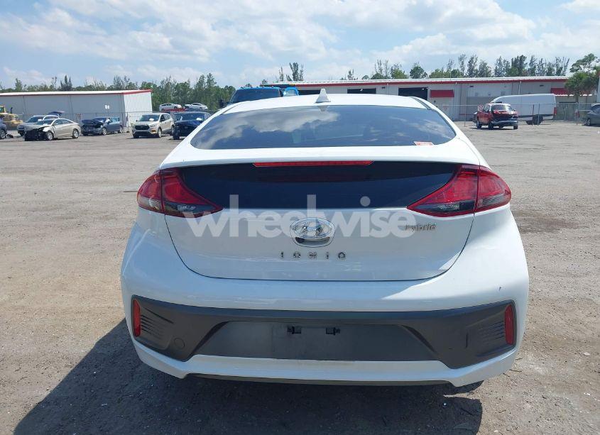 Photo 17 of 2022 Hyundai Ioniq HYBRID SE (VIN KMHC75LC1NU282432)