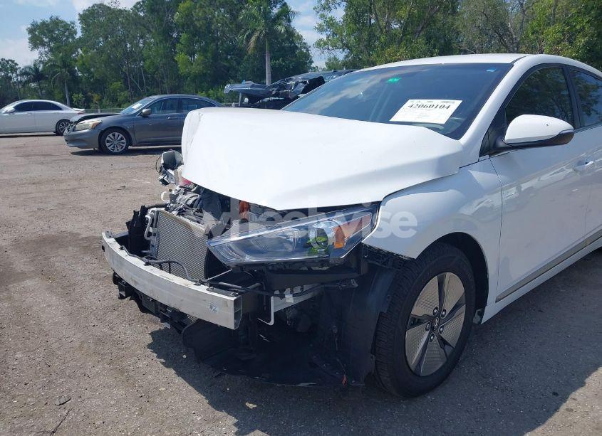 Photo 6 of 2022 Hyundai Ioniq HYBRID SE (VIN KMHC75LC1NU282432)