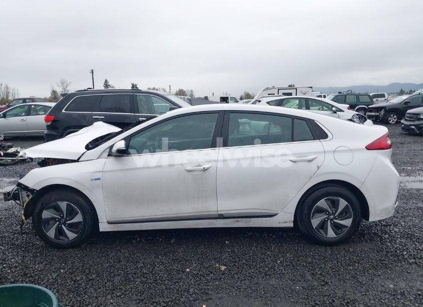 Photo 14 of 2017 Hyundai Ioniq HYBRID SEL (VIN KMHC75LC2HU048174)
