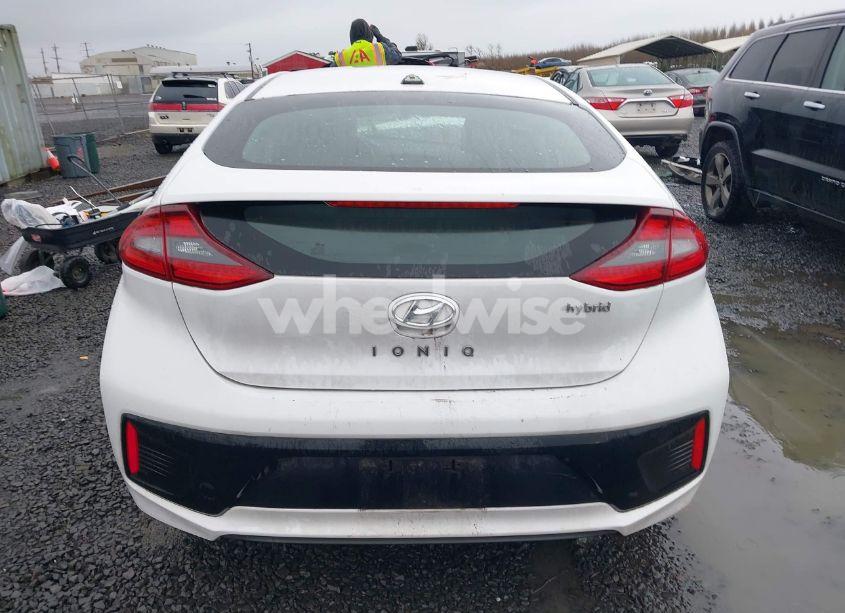 Photo 16 of 2017 Hyundai Ioniq HYBRID SEL (VIN KMHC75LC2HU048174)