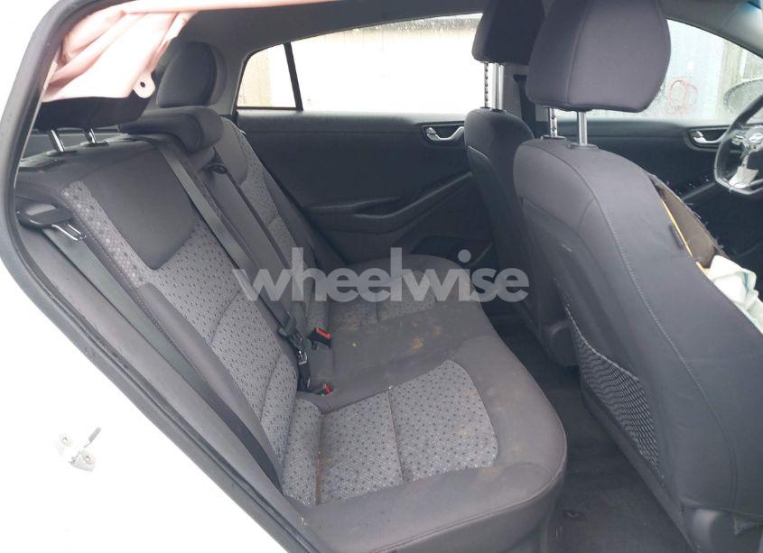 Photo 8 of 2017 Hyundai Ioniq HYBRID SEL (VIN KMHC75LC2HU048174)