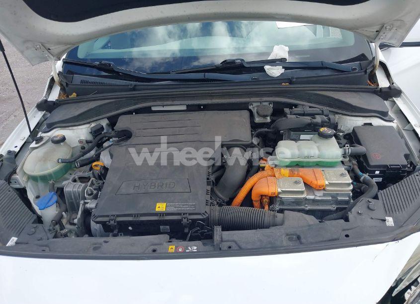 Photo 10 of 2018 Hyundai Ioniq HYBRID SEL (VIN KMHC75LC2JU096795)