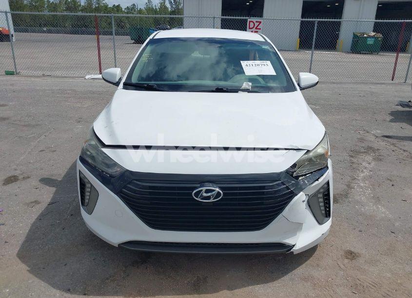 Photo 12 of 2018 Hyundai Ioniq HYBRID SEL (VIN KMHC75LC2JU096795)