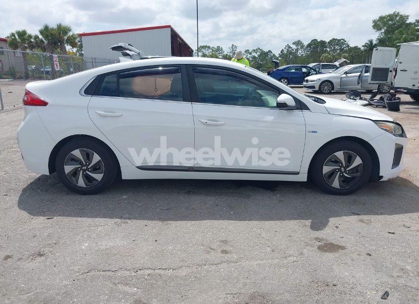 Photo 13 of 2018 Hyundai Ioniq HYBRID SEL (VIN KMHC75LC2JU096795)