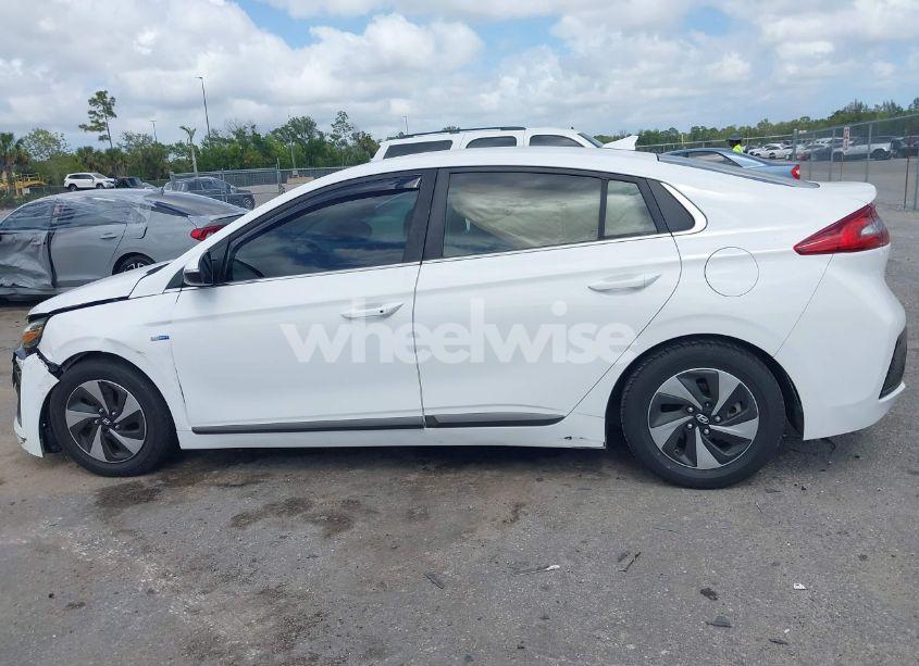 Photo 14 of 2018 Hyundai Ioniq HYBRID SEL (VIN KMHC75LC2JU096795)