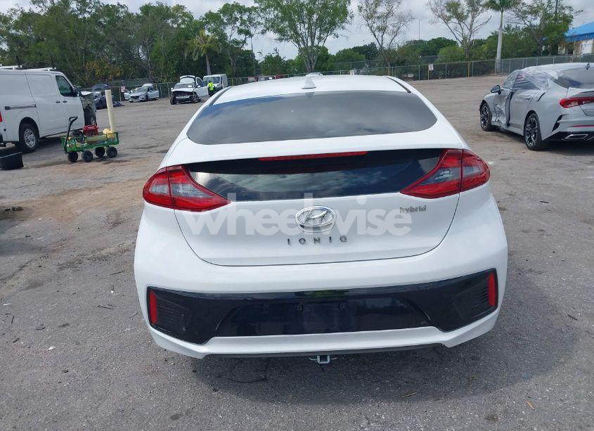 Photo 16 of 2018 Hyundai Ioniq HYBRID SEL (VIN KMHC75LC2JU096795)