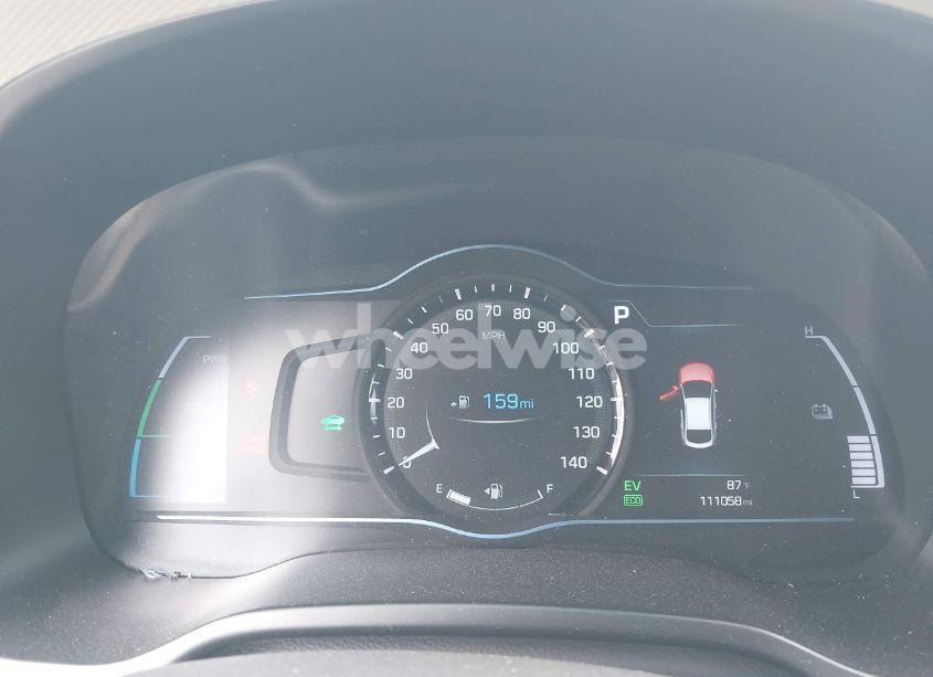 Photo 7 of 2018 Hyundai Ioniq HYBRID SEL (VIN KMHC75LC2JU096795)