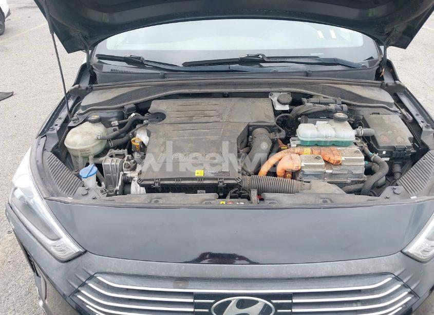 Photo 10 of 2018 Hyundai Ioniq HYBRID SEL (VIN KMHC75LC2JU101364)