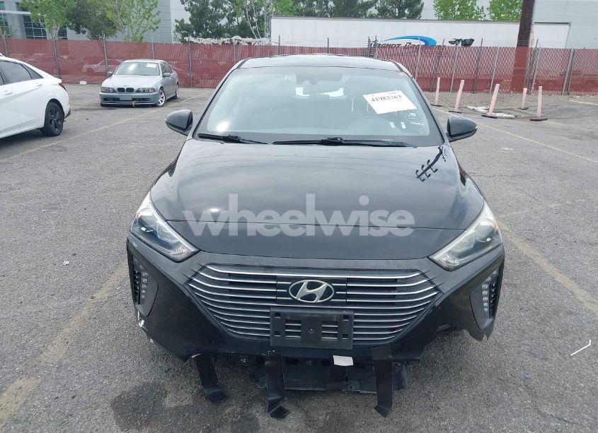 Photo 12 of 2018 Hyundai Ioniq HYBRID SEL (VIN KMHC75LC2JU101364)