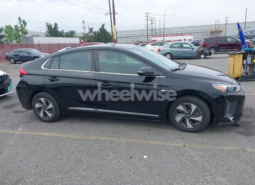 Photo 13 of 2018 Hyundai Ioniq HYBRID SEL (VIN KMHC75LC2JU101364)