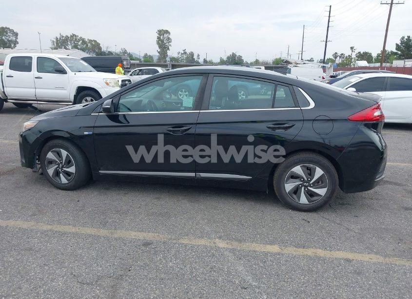 Photo 14 of 2018 Hyundai Ioniq HYBRID SEL (VIN KMHC75LC2JU101364)