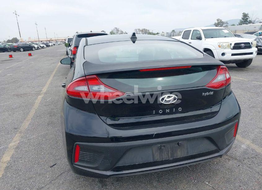 Photo 16 of 2018 Hyundai Ioniq HYBRID SEL (VIN KMHC75LC2JU101364)