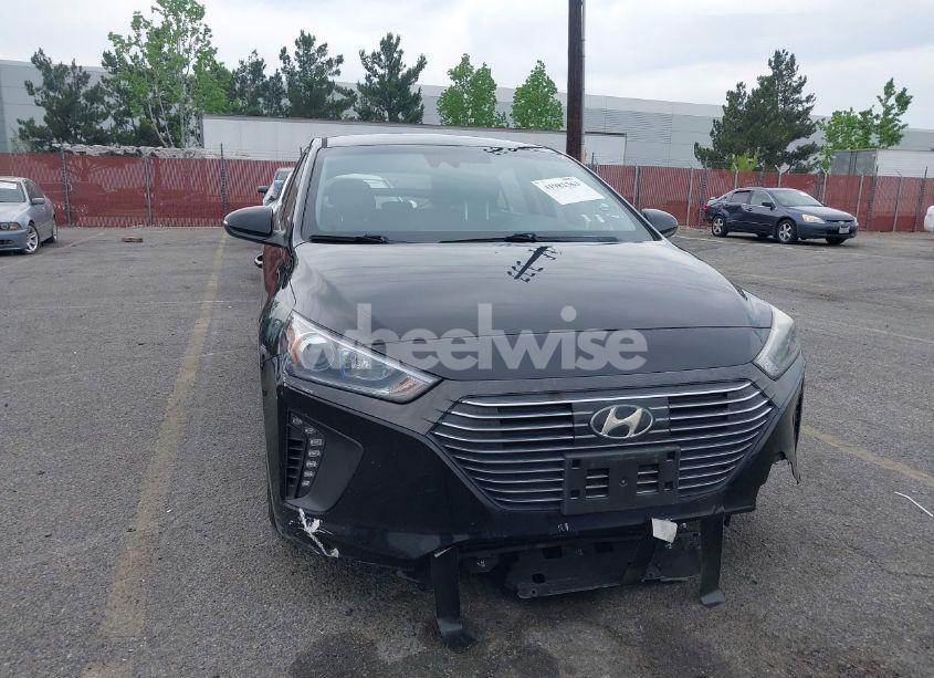 Photo 6 of 2018 Hyundai Ioniq HYBRID SEL (VIN KMHC75LC2JU101364)