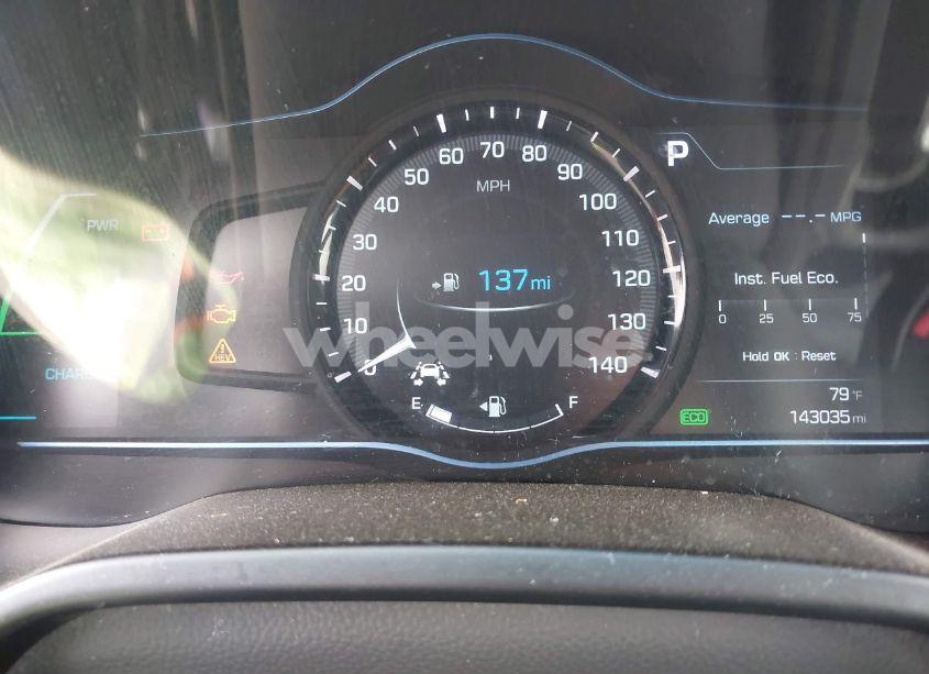 Photo 7 of 2018 Hyundai Ioniq HYBRID SEL (VIN KMHC75LC2JU101364)
