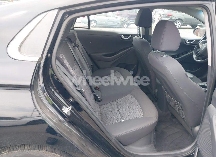 Photo 8 of 2018 Hyundai Ioniq HYBRID SEL (VIN KMHC75LC2JU101364)