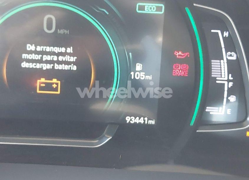 Photo 16 of 2020 Hyundai Ioniq HYBRID SE (VIN KMHC75LC3LU235853)