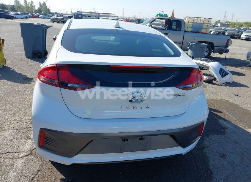 Photo 17 of 2020 Hyundai Ioniq HYBRID SE (VIN KMHC75LC3LU235853)