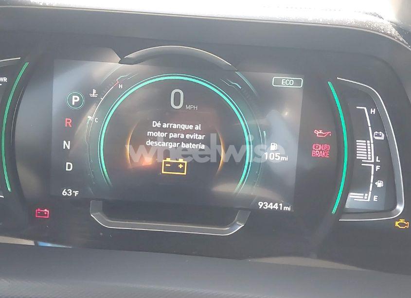 Photo 7 of 2020 Hyundai Ioniq HYBRID SE (VIN KMHC75LC3LU235853)