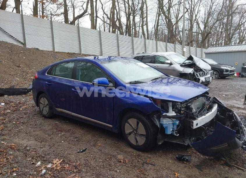2022 Hyundai Ioniq HYBRID SE (VIN KMHC75LC3NU269519) main photo
