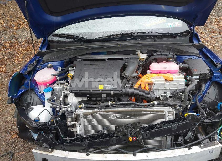 Photo 10 of 2022 Hyundai Ioniq HYBRID SE (VIN KMHC75LC3NU269519)