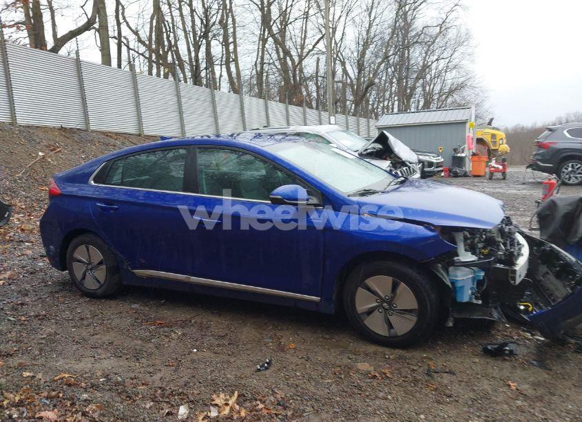 Photo 14 of 2022 Hyundai Ioniq HYBRID SE (VIN KMHC75LC3NU269519)