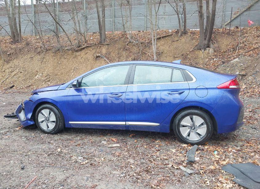 Photo 15 of 2022 Hyundai Ioniq HYBRID SE (VIN KMHC75LC3NU269519)