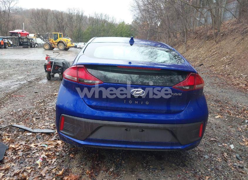 Photo 17 of 2022 Hyundai Ioniq HYBRID SE (VIN KMHC75LC3NU269519)