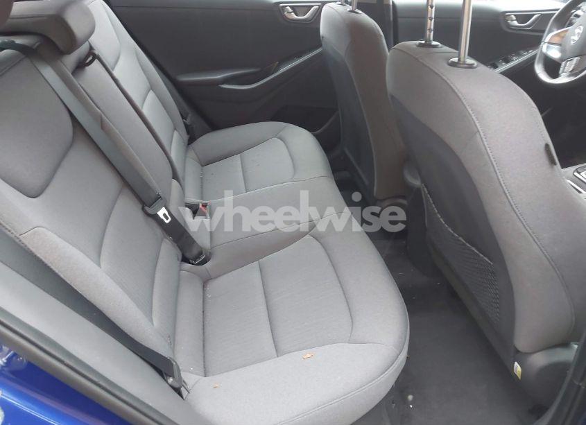 Photo 8 of 2022 Hyundai Ioniq HYBRID SE (VIN KMHC75LC3NU269519)