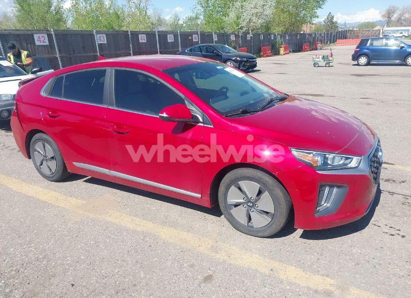 2021 Hyundai Ioniq HYBRID SE (VIN KMHC75LC4MU251111) main photo