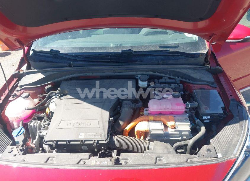 Photo 10 of 2021 Hyundai Ioniq HYBRID SE (VIN KMHC75LC4MU251111)